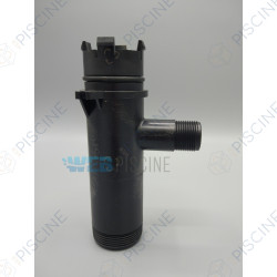 Kit raccord condenseur sortie avec piquage + joint (ZODIAC) reference R06111