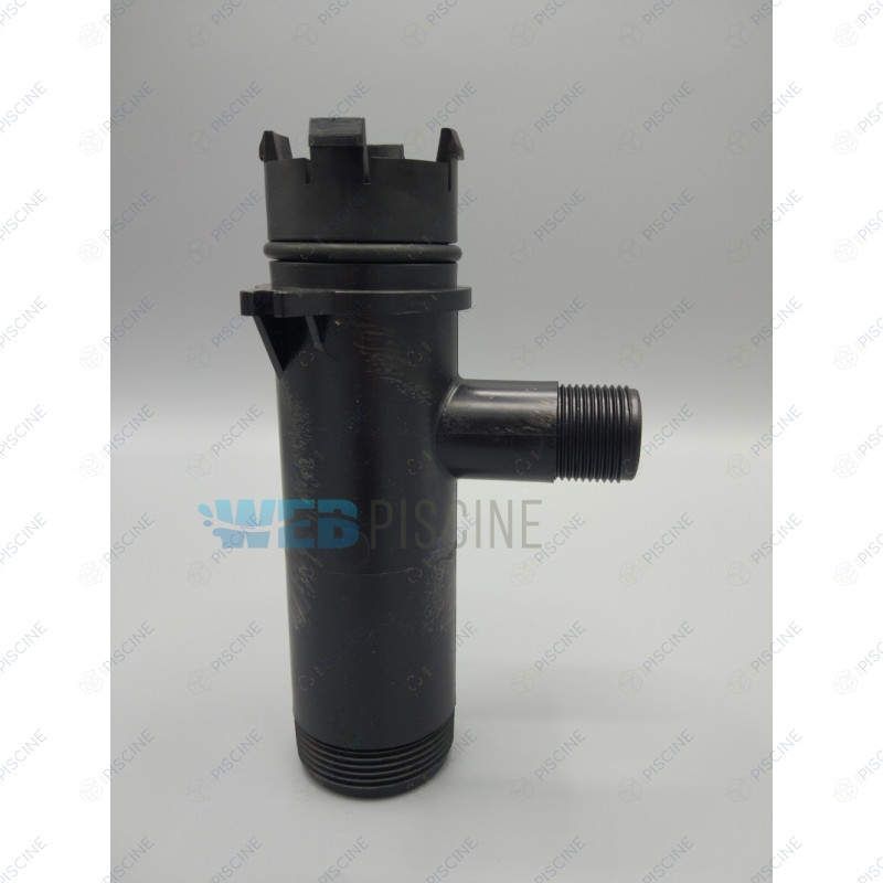 Kit raccord condenseur sortie avec piquage + joint (ZODIAC) reference R06111 Kit raccord condenseur sortie avec piquage + joint (ZODIAC) reference R06111