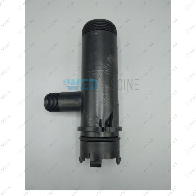 Kit raccord condenseur sortie avec piquage + joint (ZODIAC) reference R06111 Kit raccord condenseur sortie avec piquage + joint (ZODIAC) reference R06111