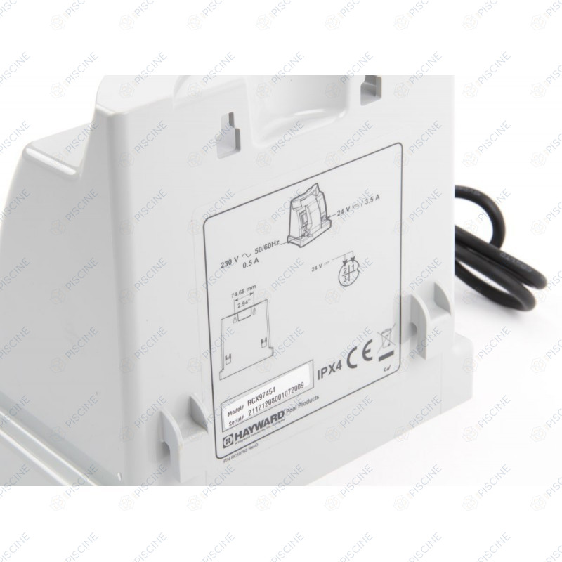 Boitier d'alimentation 240V DC AQV (ex- RCX31000DC) - (HAYWARD) Boitier d'alimentation 240V DC AQV (ex- RCX31000DC) - (HAYWARD)