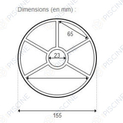 Kit joints Etoile Vanne Top et Side 2'' Midas - 101D219M (SNTE) Vanne Top et Side 1''1/2 - 2'' - 3'' (avant 2006) Kit joints Etoile Vanne Top et Side 2'' Midas - 101D219M (SNTE) Vanne Top et Side 1''1/2 - 2'' - 3'' (avant 2006)