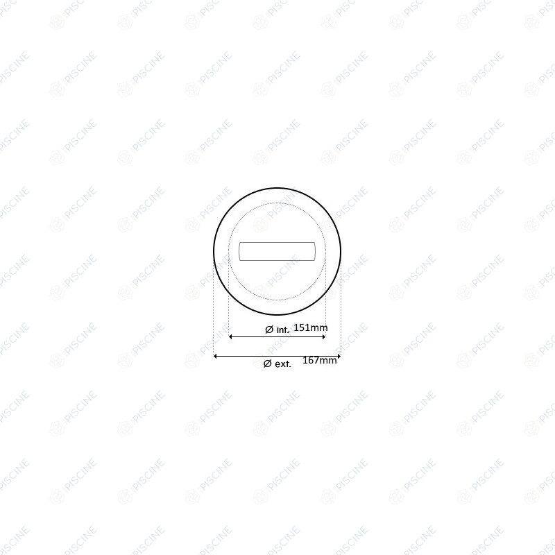 Couvercle + bouchon purge + joint - Doseur Dossi-5 - (ASTRAL) reference 4408010102 Couvercle + bouchon purge + joint - Doseur Dossi-5 - (ASTRAL) reference 4408010102