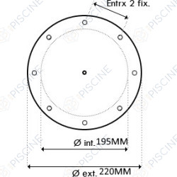 Couvercle FILTRE KT avec Purge d'Air - Welfiltre  (WELTICO) reference 62647