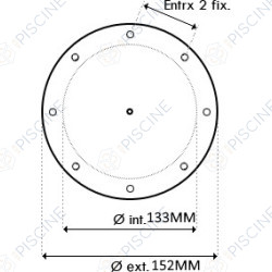 Kit Couvercle 6'' de filtre Triton AM apres 91 (av. joint + kit purge/mano) - (PENTAIR) reference G-15-4697 Kit Couvercle 6'' de filtre Triton AM apres 91 (av. joint + kit purge/mano) - (PENTAIR) reference G-15-4697
