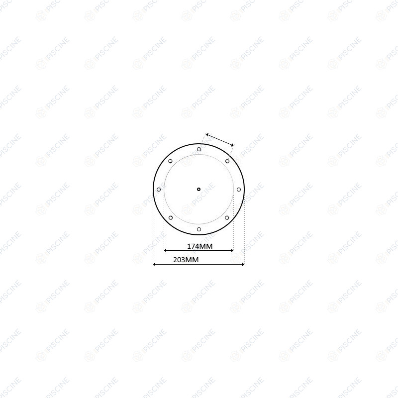 Couvercle Filtre SAB Libra/Aries avec manometre (ESPA) reference 227275 Couvercle Filtre SAB Libra/Aries avec manometre (ESPA) reference 227275
