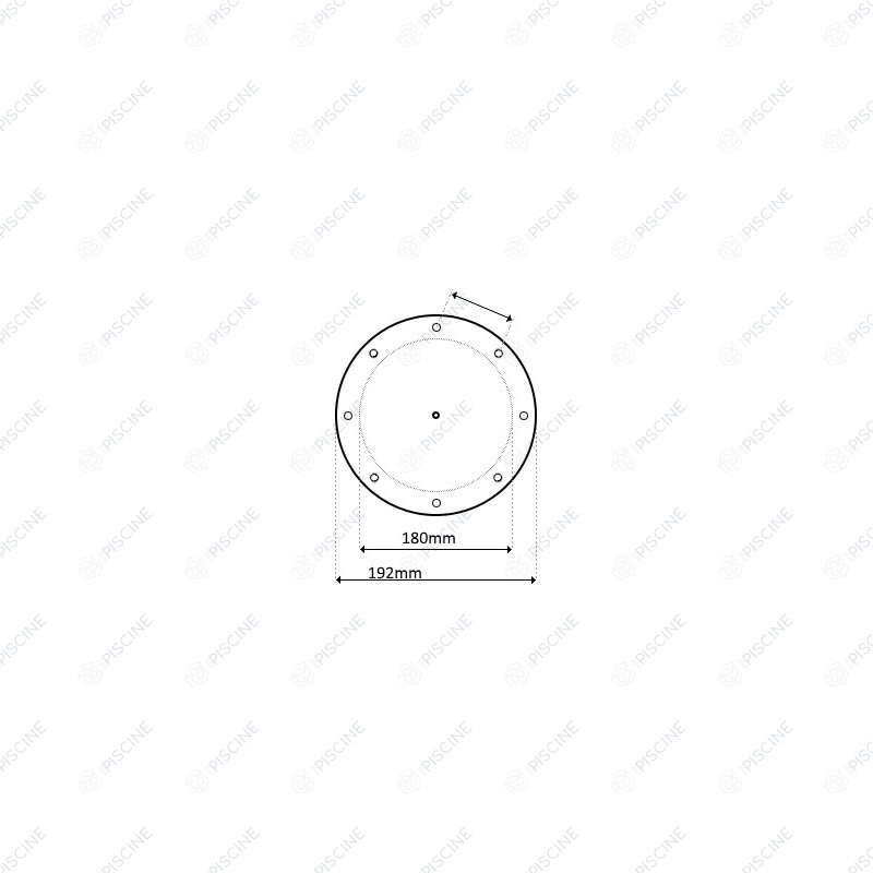 Joint de Couvercle FILTRE SAB Millenium / Cantabric 400/500/600/750 (ASTRAL) reference 4404180201 Joint de Couvercle FILTRE SAB Millenium / Cantabric 400/500/600/750 (ASTRAL) reference 4404180201