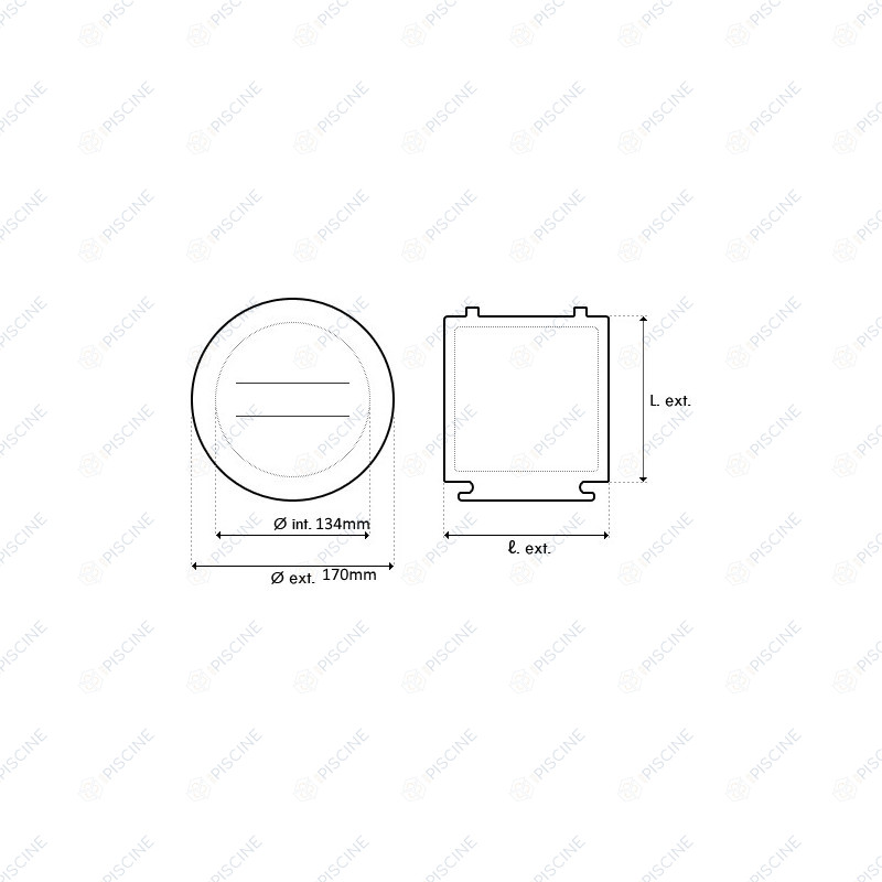 Couvercle de pompe Argonaut (ITT MARLOW) Pompe ITT Argonaut CERTIKIN Couvercle de pompe Argonaut (ITT MARLOW) Pompe ITT Argonaut CERTIKIN