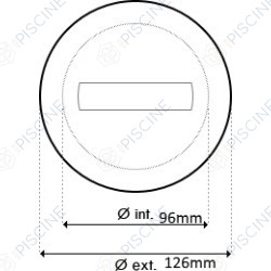 Couvercle Raccord pompe Niper3 - (ESPA) Pompe NIPER3 ESPA