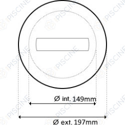 Couvercle + bride + joint de préfiltre pompe Tristar - (HAYWARD) Pompe TRISTAR HAYWARD Couvercle + bride + joint de préfiltre pompe Tristar - (HAYWARD) Pompe TRISTAR HAYWARD