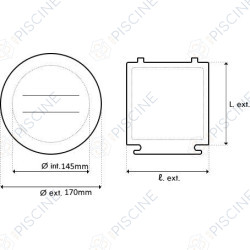 Couvercle de Préfiltre - Dispo jusqu'à épuisemt - pompe Magnum (JACUZZI) Pompe MAGNUM - CORFOU JACUZZI Couvercle de Préfiltre - Dispo jusqu'à épuisemt - pompe Magnum (JACUZZI) Pompe MAGNUM - CORFOU JACUZZI