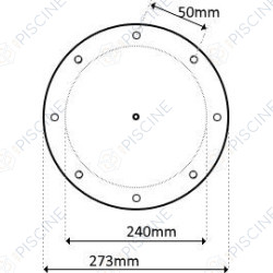 Bride PROJ Inox - Liner (ASTRAL) reference 4403011009 Bride PROJ Inox - Liner (ASTRAL) reference 4403011009