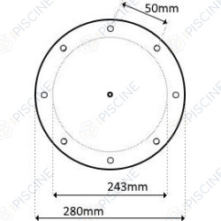 Bride PROJ PHM300/PLM300/Master II - RPN 150.A (KRIPSOL) reference RUWL0015.00R Bride PROJ PHM300/PLM300/Master II - RPN 150.A (KRIPSOL) reference RUWL0015.00R