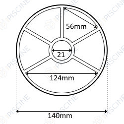 Boisseau + Joint VANNE 1'1/2 - 4B. (STA-RITE) Vanne 1''1/2 (Couvercle dôme) Boisseau + Joint VANNE 1'1/2 - 4B. (STA-RITE) Vanne 1''1/2 (Couvercle dôme)