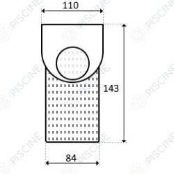 Panier pompe MCB reference C-B291-02