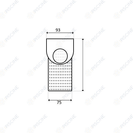 Panier de Préfiltre pompe Ninfa (KRIPSOL) reference RPUM0005.00R