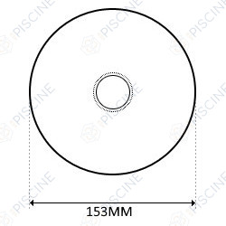Skim-Vac SK Série SP1090 - Droit 38 (HAYWARD) Skimmer SP1090 à SP1097