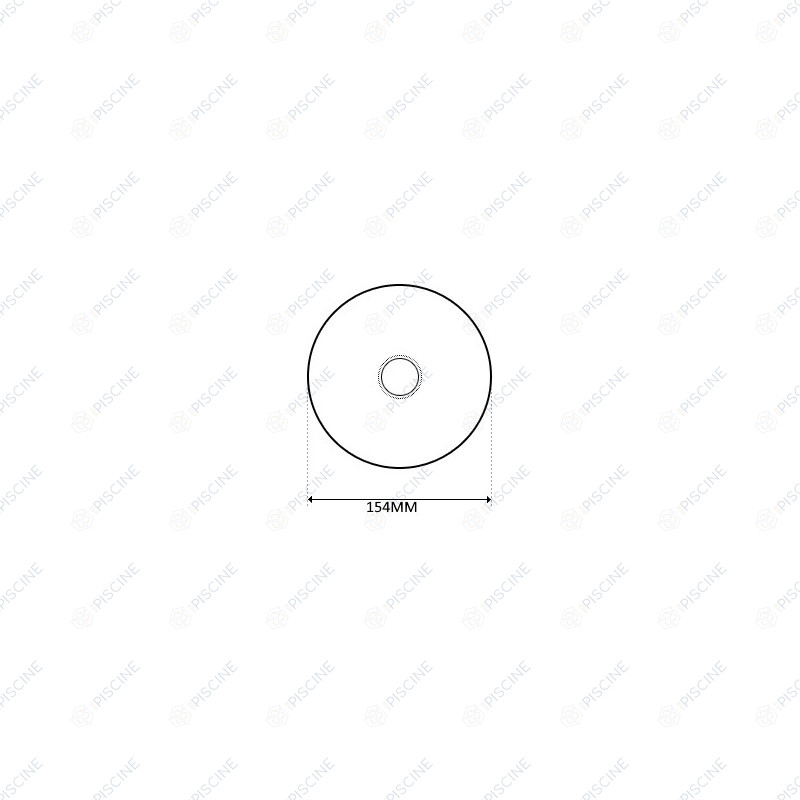 Skim-Vac SK Série SP1090 - Coudé 32 Luxe  (HAYWARD) Skimmer SP1090 à SP1097