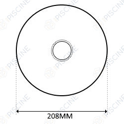 Skim Vac (POOL'S) Skimmer GM 420x205 / PM 280x205