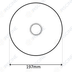Skim-Vac SK avec Coude à 90° - (WELTICO) Skim-Filtre Hors-sol/Compact A300