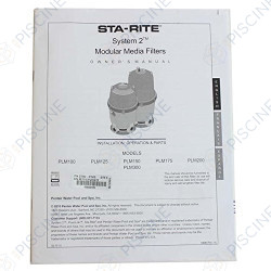 Cartouche Filtre PLM150 SYSTEM 2 (STA-RITE) reference 27002-0150S