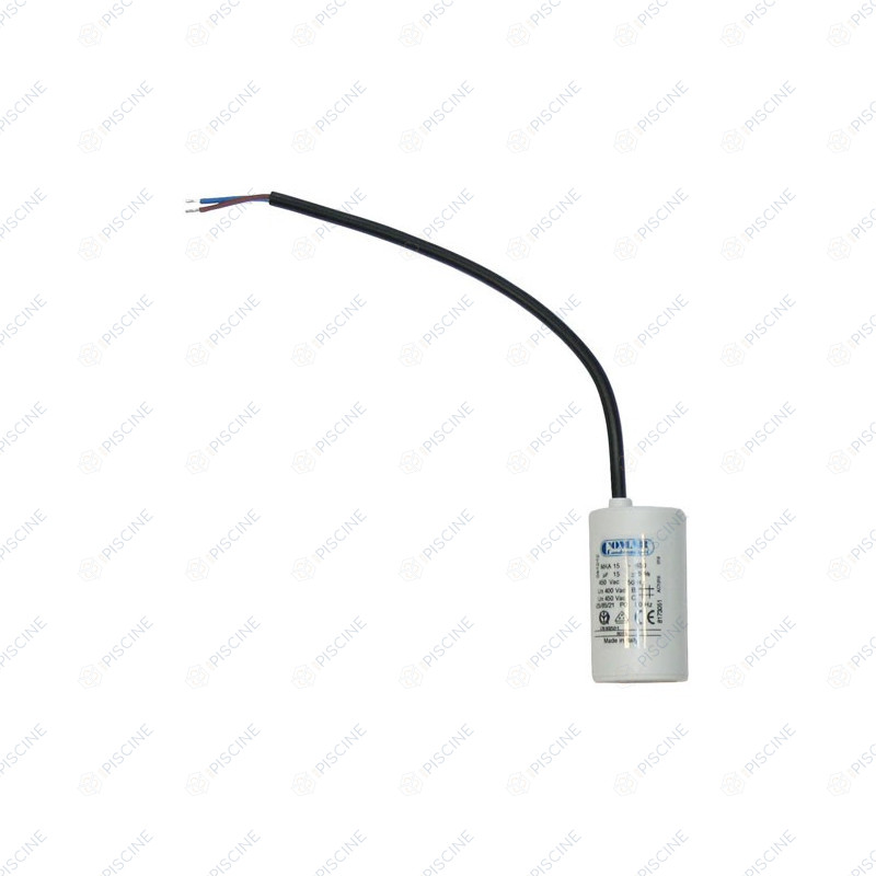 Condensateur MKA 25 µF 450V 40X94 avec cable 250mm long reference 8173851
