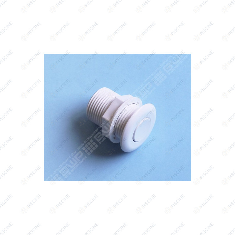 Corps bouton poussoir + ecrou NCC A033/34/35 (IML) reference A033-1