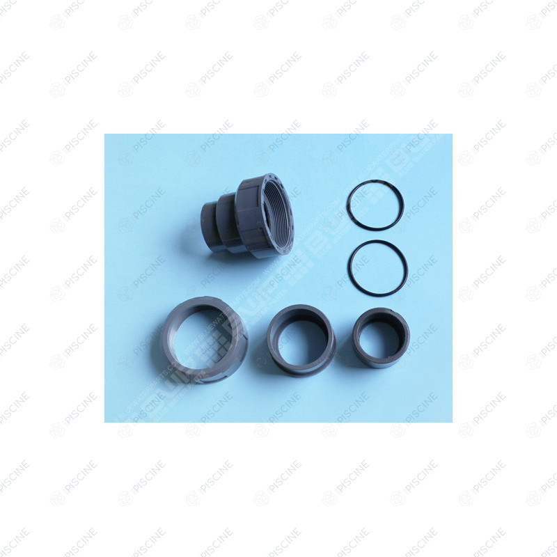 Raccord Ø63mm + réduction Ø50mm pour RE/DE (x2) (Zodiac) reference W40RDU