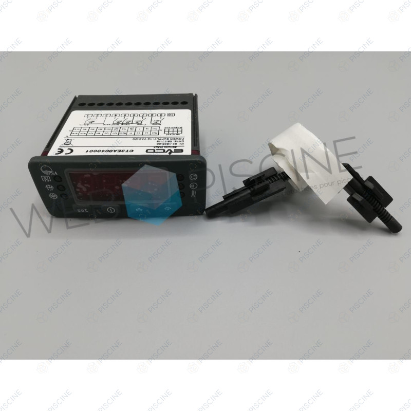 Régulateur Euro alfa FK (MAP 6) (Préciser le N° de série de la PAC) (ZODIAC) reference WCE03687