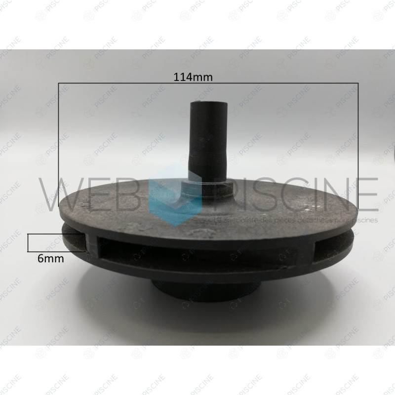 Turbine pompe HPS/HPV - 1 CV - HYDROSWIM) reference NYM55555284 Turbine pompe HPS/HPV - 1 CV - HYDROSWIM) reference NYM55555284