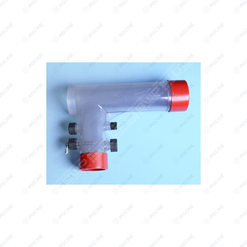 Porte-cellule rouge (40 et 160 m3) + bouchons + pool terre ref 4408060101 - (ASTRAL)