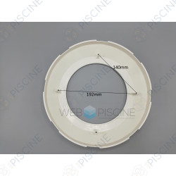 Collerette PROJ 100W Extra-Plat avec 4 entretoises entraxe 192 mm (KRIPSOL) reference REFU0001.00R Collerette PROJ 100W Extra-Plat avec 4 entretoises entraxe 192 mm (KRIPSOL) reference REFU0001.00R