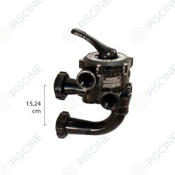 Vanne Side 1 1/2'' avec jonctions entraxe 152 mm FSAB S0210S/S0244S/S0246S (Ex. SP0710X62E) (HAYWARD) reference SP0719SE Vanne Side 1 1/2'' avec jonctions entraxe 152 mm FSAB S0210S/S0244S/S0246S (Ex. SP0710X62E) (HAYWARD) reference SP0719SE