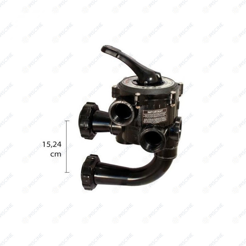 Vanne Side 1 1/2'' avec jonctions entraxe 152 mm FSAB S0210S/S0244S/S0246S (Ex. SP0710X62E) (HAYWARD) reference SP0719SE Vanne Side 1 1/2'' avec jonctions entraxe 152 mm FSAB S0210S/S0244S/S0246S (Ex. SP0710X62E) (HAYWARD) reference SP0719SE