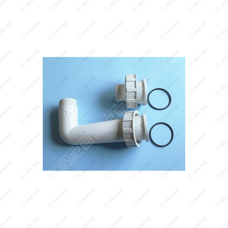 Kit de liaisons complet vanne 1"1/2 FSAB bobiné (KRIPSOL) reference RRFI0006.02R
