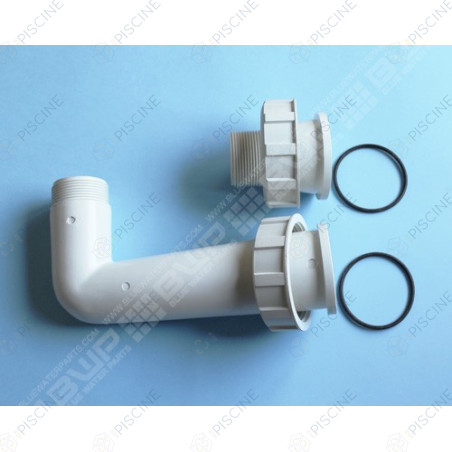 Kit de liaisons complet vanne 1"1/2 FSAB bobiné (KRIPSOL) reference RRFI0006.02R