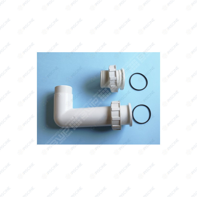 Kit de liaisons complet vanne 2" FSAB bobiné (KRIPSOL) reference RRFI0006.03R