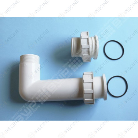Kit de liaisons complet vanne 2" FSAB bobiné (KRIPSOL) reference RRFI0006.03R