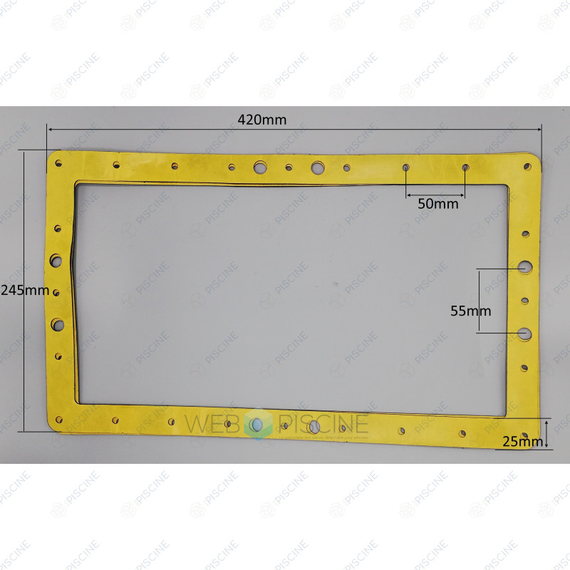 Joints de bride x2 SK GM (KRIPSOL) Skimmer Liner