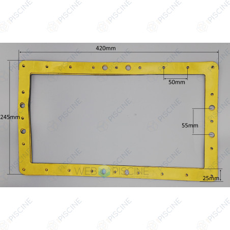 Joints de bride x2 SK GM (KRIPSOL) Skimmer Liner