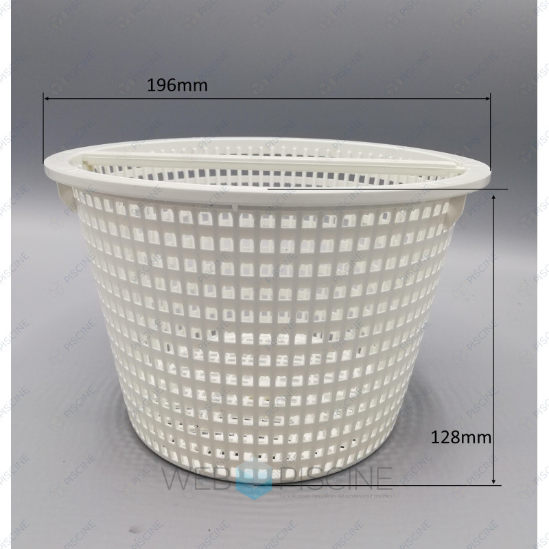 Panier de skimmer avec anse SK - RSK 045.A (KRIPSOL) reference RSKI0004.00R