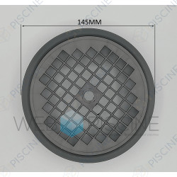 Couvercle de ventilateur moteur M2 MEC 71 pompe OK/CK/KS(E)/EP/KNG (KRIPSOL) reference RMOT0004.02R