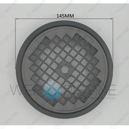 Couvercle de ventilateur moteur M2 MEC 71 pompe OK/CK/KS(E)/EP/KNG (KRIPSOL) reference RMOT0004.02R