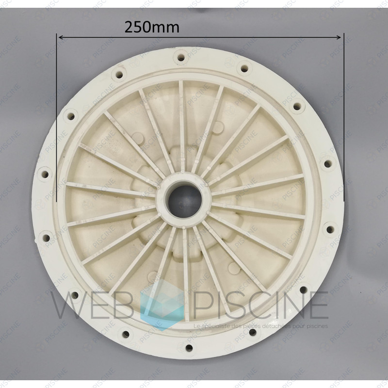 Couvercle VAN SM 30 - 3" GFK (PRAHER) reference 14.0560 Couvercle VAN SM 30 - 3" GFK (PRAHER) reference 14.0560