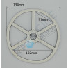 Joint Etoile VAN SM 10 - 1 1/2'' (ref. bis 51323) (Peraqua-Praher) Vanne Side Ocean V6 1"1/2