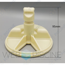 Boisseau VAN 1 1/2'' NM avec joint étoile collé - h. 95 d. joint 127 mm (PERAQUA) Vanne Multivoies 1''1/2 ou 2'' Boisseau VAN 1 1/2'' NM avec joint étoile collé - h. 95 d. joint 127 mm (PERAQUA) Vanne Multivoies 1''1/2 ou 2''