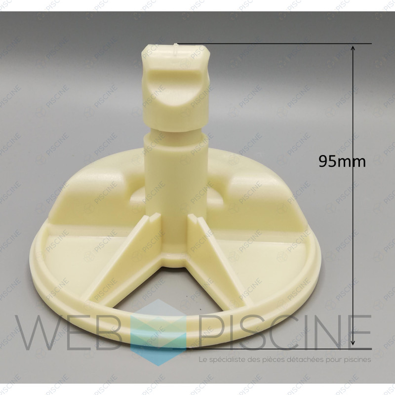 Boisseau VAN 1 1/2'' NM avec joint étoile collé - h. 95 d. joint 127 mm (PERAQUA) Vanne Multivoies 1''1/2 ou 2'' Boisseau VAN 1 1/2'' NM avec joint étoile collé - h. 95 d. joint 127 mm (PERAQUA) Vanne Multivoies 1''1/2 ou 2''