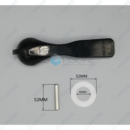 Bride Buse de Refoulement Liner + 4 Vis - 105D153L (SNTE)