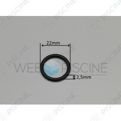 Joint torique d22*2,5 Pompe MCB ACIS