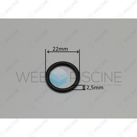 Joint torique d22*2,5 Pompe MCB ACIS