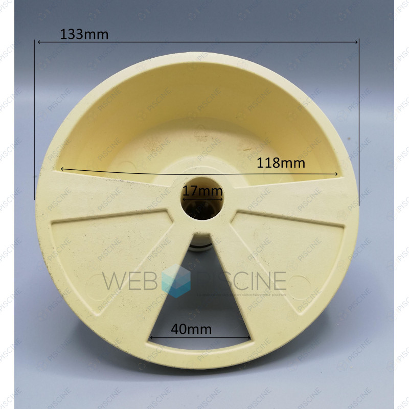 Boisseau + joint de boisseau vanne NM 1 1/2'' -  (ASTRAL) reference 4404120106